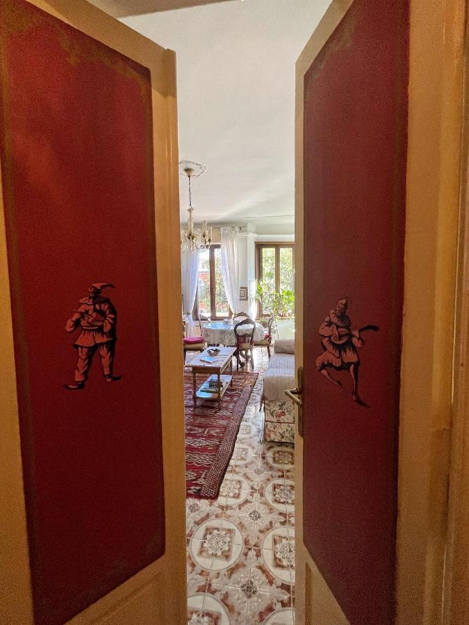 Apartmán Ca Savelli Benátky Exteriér fotografie